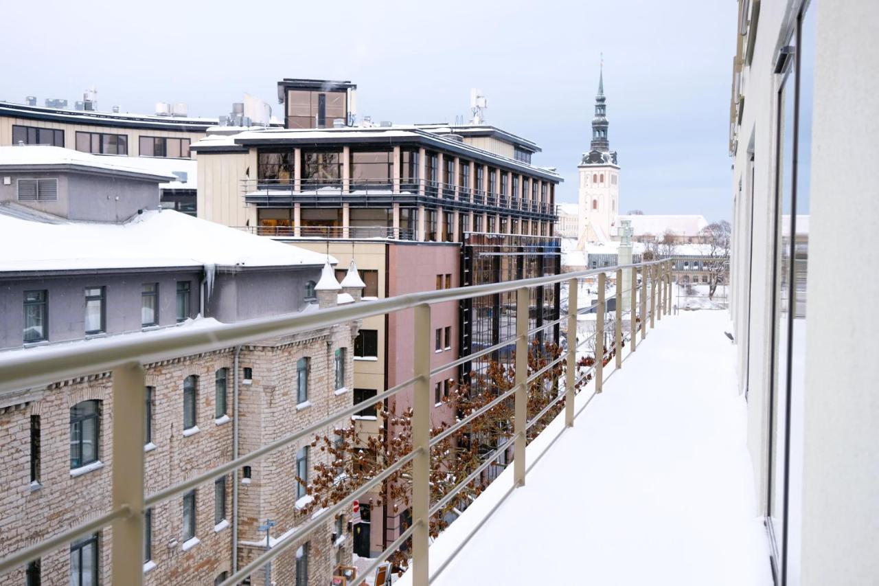 Tallinn City Apartments Roosikrantsi Eksteriør billede