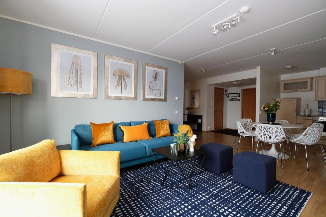 Tallinn City Apartments Roosikrantsi Eksteriør billede