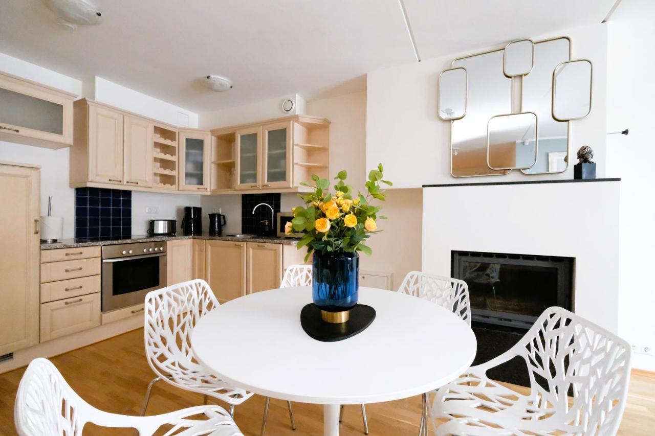 Tallinn City Apartments Roosikrantsi Eksteriør billede