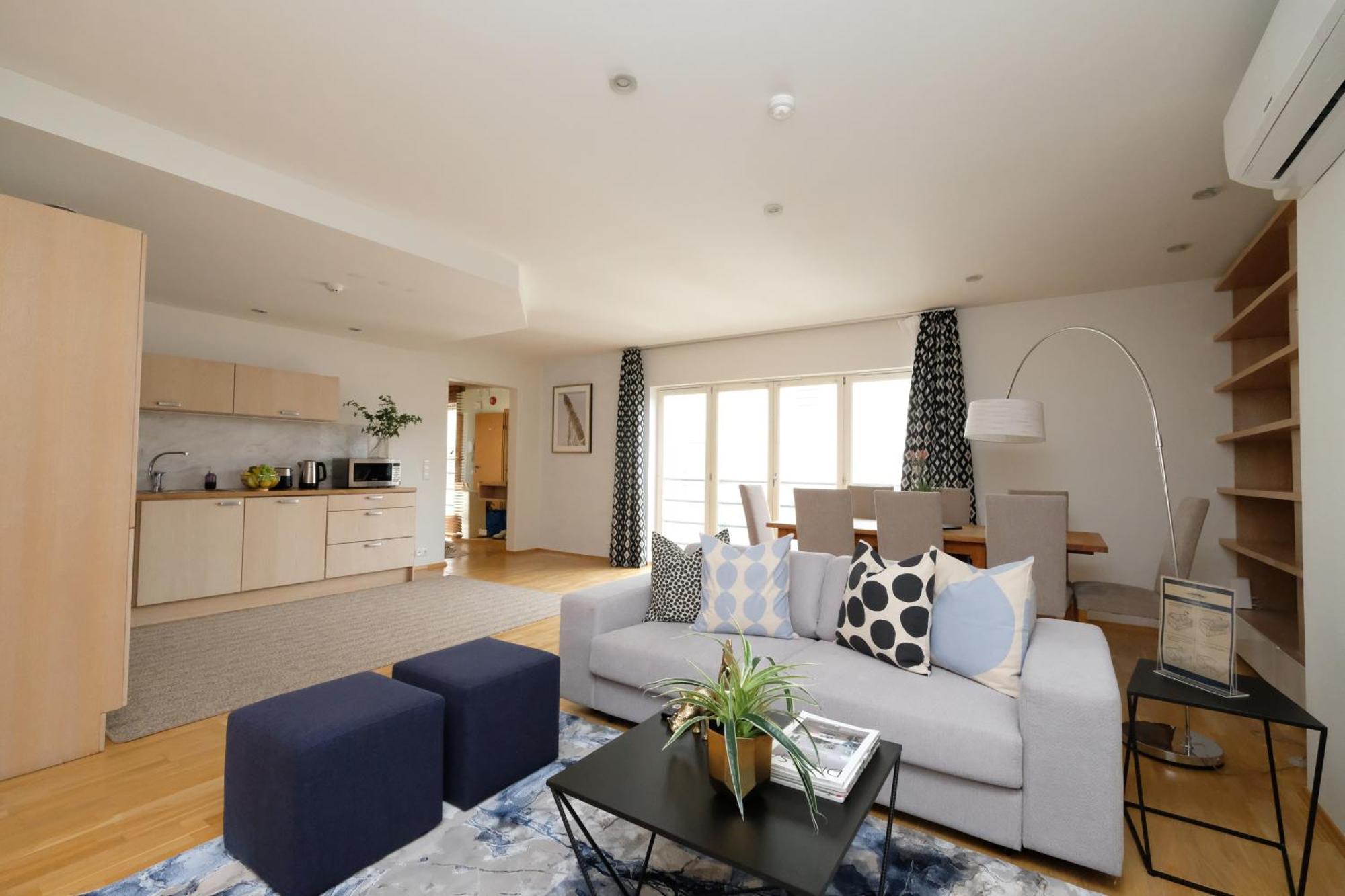 Tallinn City Apartments Roosikrantsi Eksteriør billede