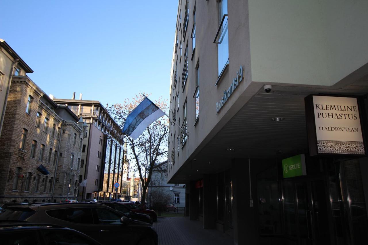 Tallinn City Apartments Roosikrantsi Eksteriør billede